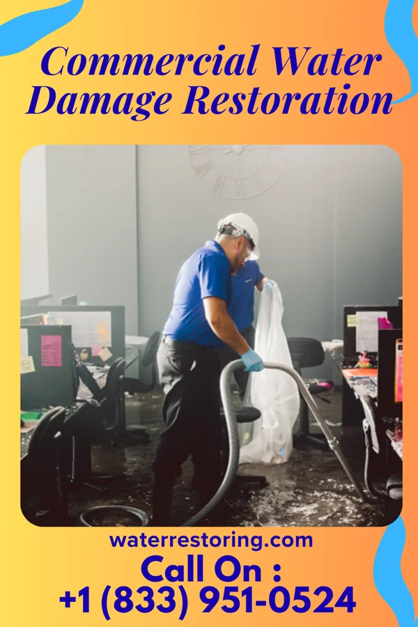 Commercial Water Damage Restoration in East Greenville, PA
