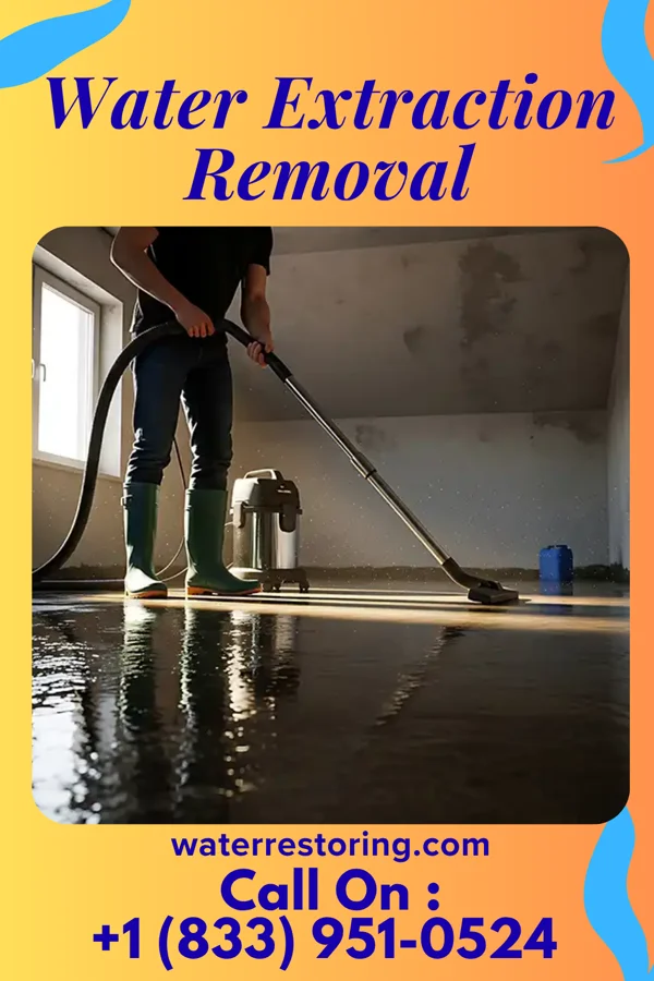 Water Extraction Removal in East Greenville, PA